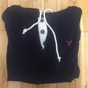 AE Henley Thermal Hoodie